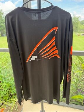 Oceanic Gear Black Long-Sleeve Performance Tee
